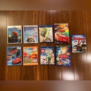 Disney DVDs Bundle (14)